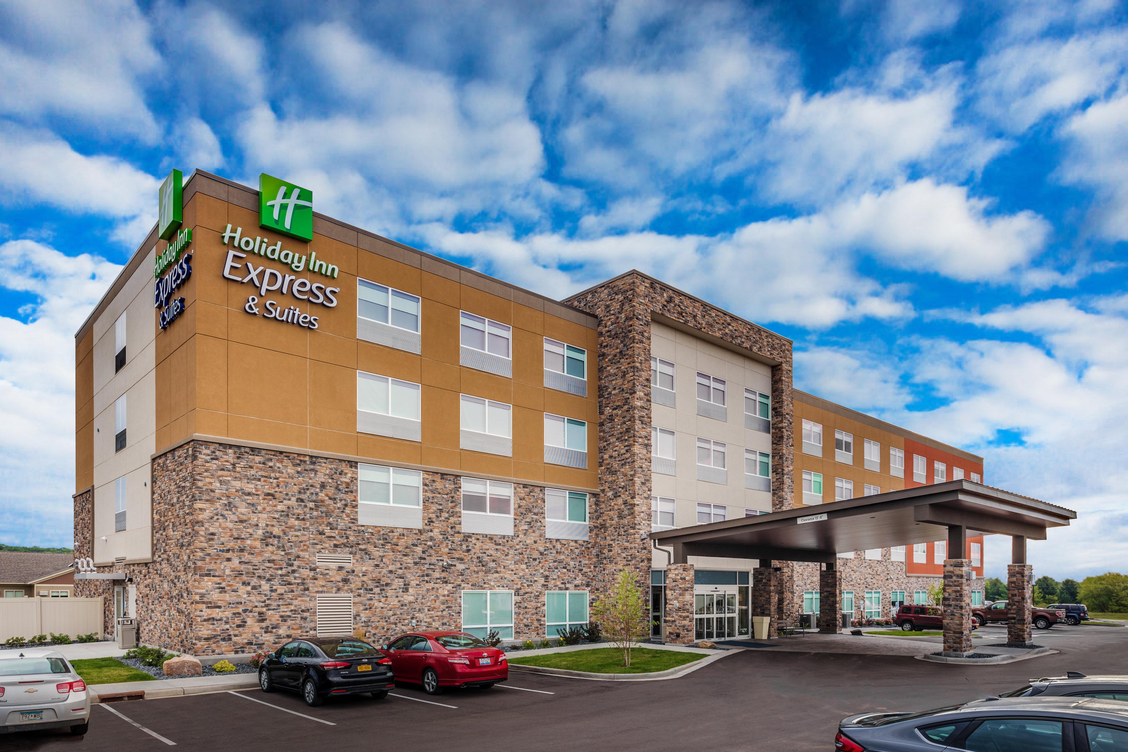 Holiday Inn Express & Suites - Rice Lake By Ihg Luaran gambar