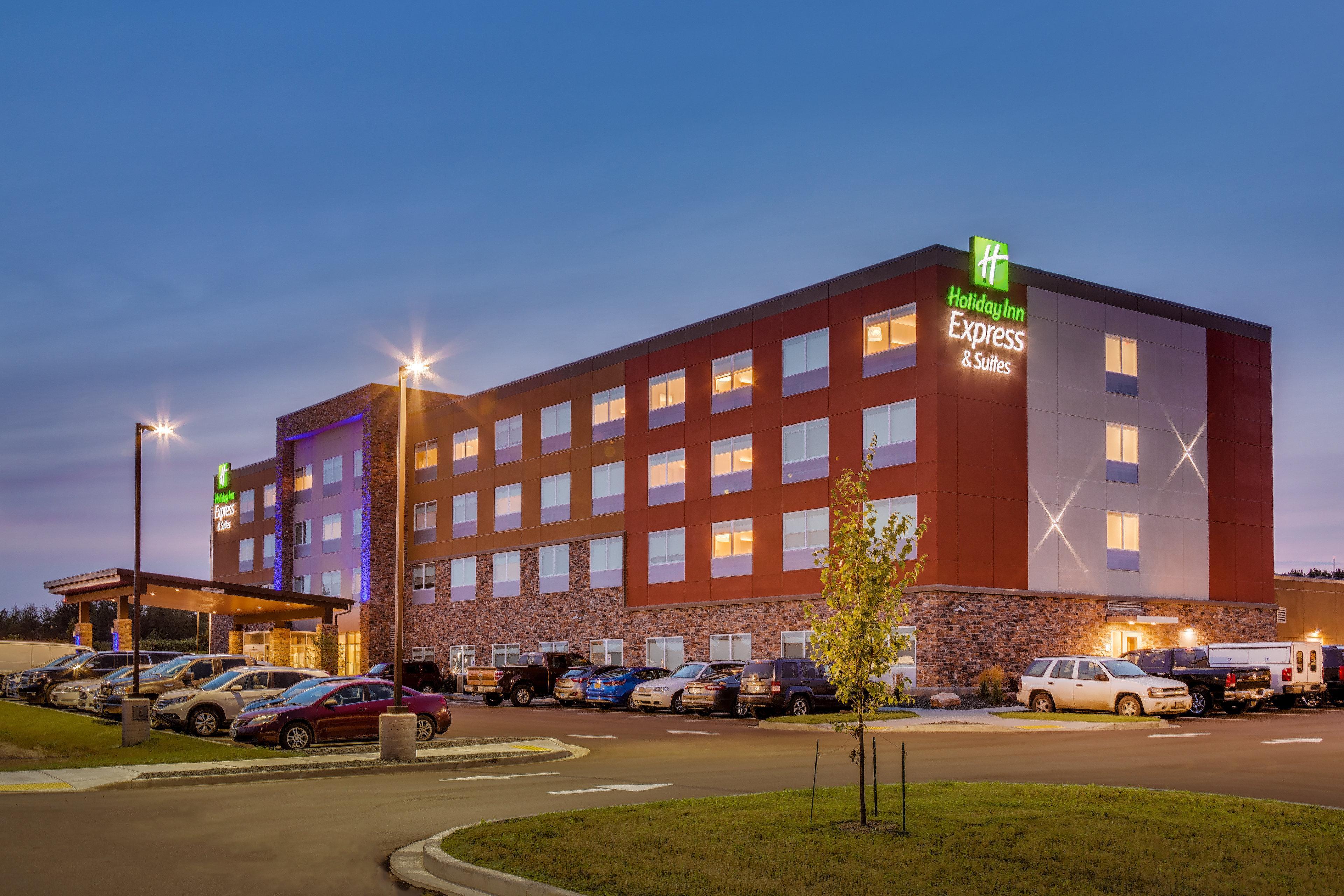 Holiday Inn Express & Suites - Rice Lake By Ihg Luaran gambar