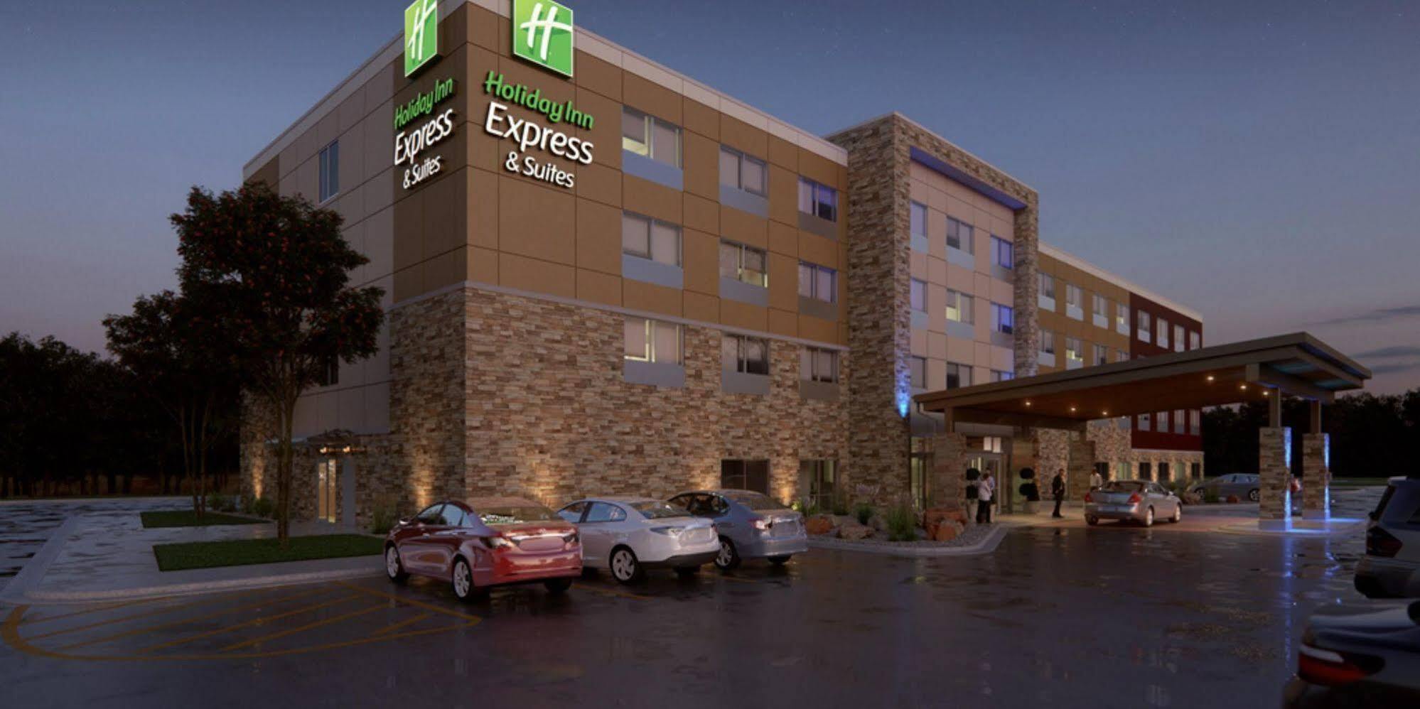 Holiday Inn Express & Suites - Rice Lake By Ihg Luaran gambar